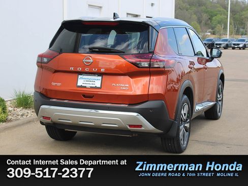 Used 2023 Nissan Rogue Platinum AWD/4WD image 2