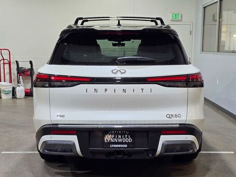 Certified 2024 INFINITI QX60 Autograph w/ Cargo Package image 5