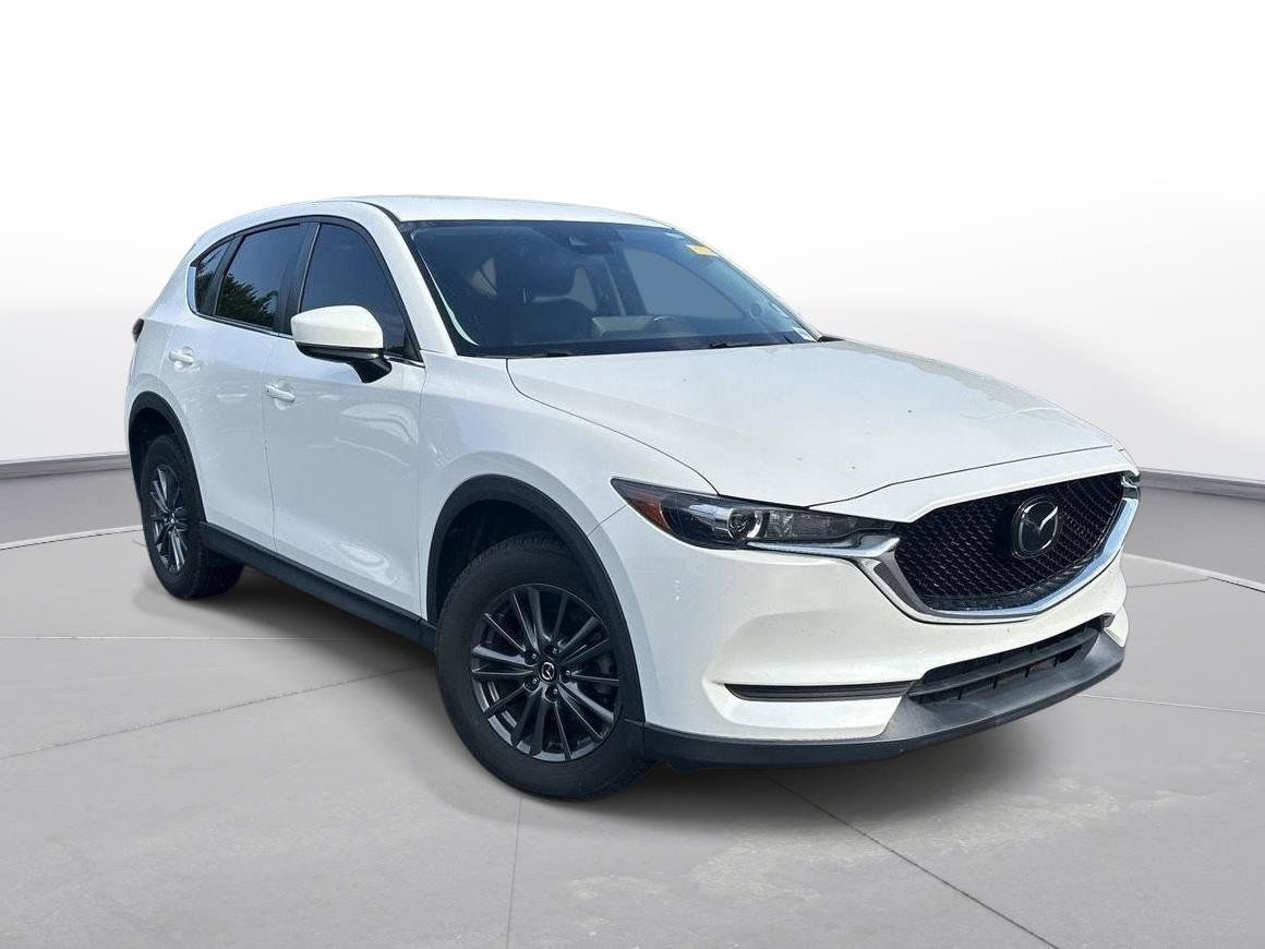 Used 2021 MAZDA CX-5 Touring FWD image 4