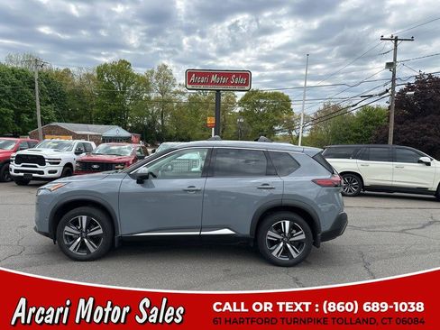 Used 2023 Nissan Rogue SL w/ SL Premium Package AWD/4WD image 2