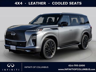 New 2025 INFINITI QX80 Autograph