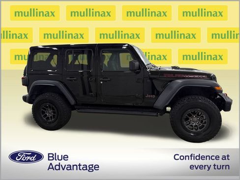 Used 2023 Jeep Wrangler Unlimited Rubicon w/ Xtreme 35 Tire Package AWD/4WD image 2