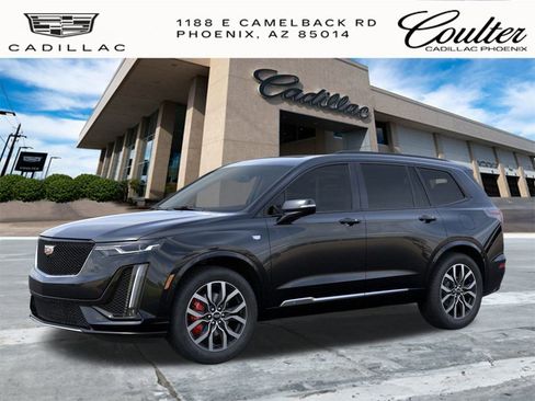 New 2025 Cadillac XT6 Sport image 2