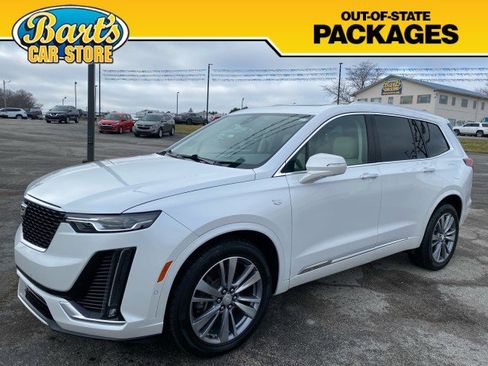 Used 2020 Cadillac XT6 Premium Luxury image 3