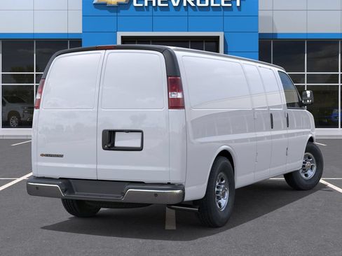 New 2026 Chevrolet Express 3500 Extended w/ Driver Convenience Package RWD image 4