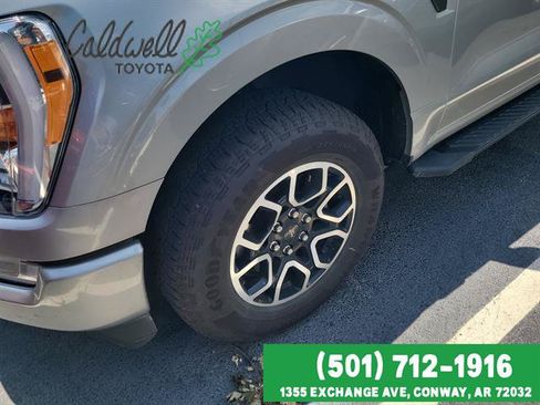 Used 2023 Ford F150 XLT w/ Equipment Group 302A High AWD/4WD image 2