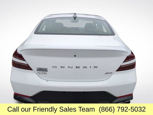 Used 2023 Genesis G70 2.0T AWD/4WD image 5
