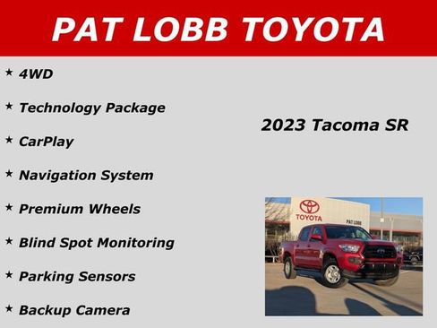 Used 2023 Toyota Tacoma SR image 35