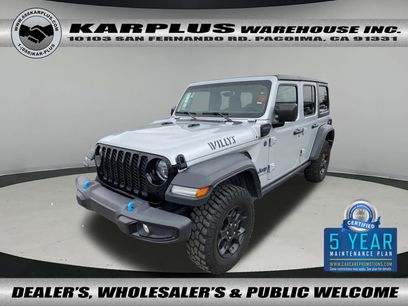 Used 2023 Jeep Wrangler Unlimited
