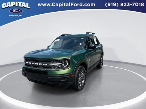 Certified 2024 Ford Bronco Sport Big Bend AWD/4WD image 4