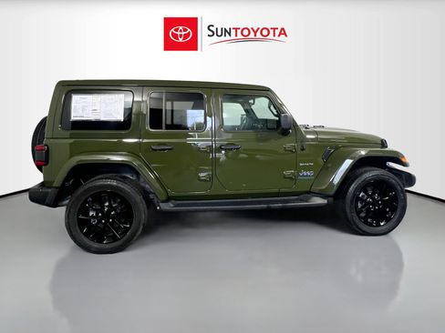 Used 2023 Jeep Wrangler Unlimited Sahara w/ Cold Weather Group image 2