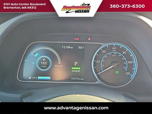 Used 2023 Nissan Leaf S image 12