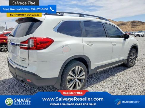 Used 2020 Subaru Ascent Limited w/ Technology Package AWD/4WD image 4