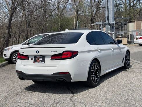 Used 2021 BMW 540i xDrive w/ M Sport Package image 4