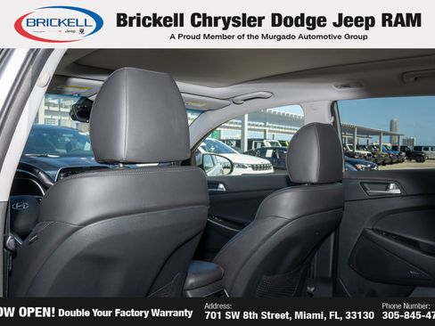Used 2021 Hyundai Tucson Ultimate w/ Cargo Package AWD/4WD image 19