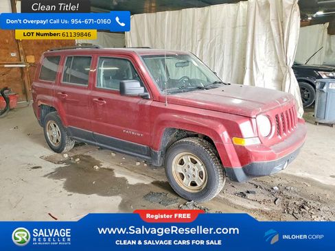 Used 2015 Jeep Patriot Sport w/ Power Value Group AWD/4WD image 5