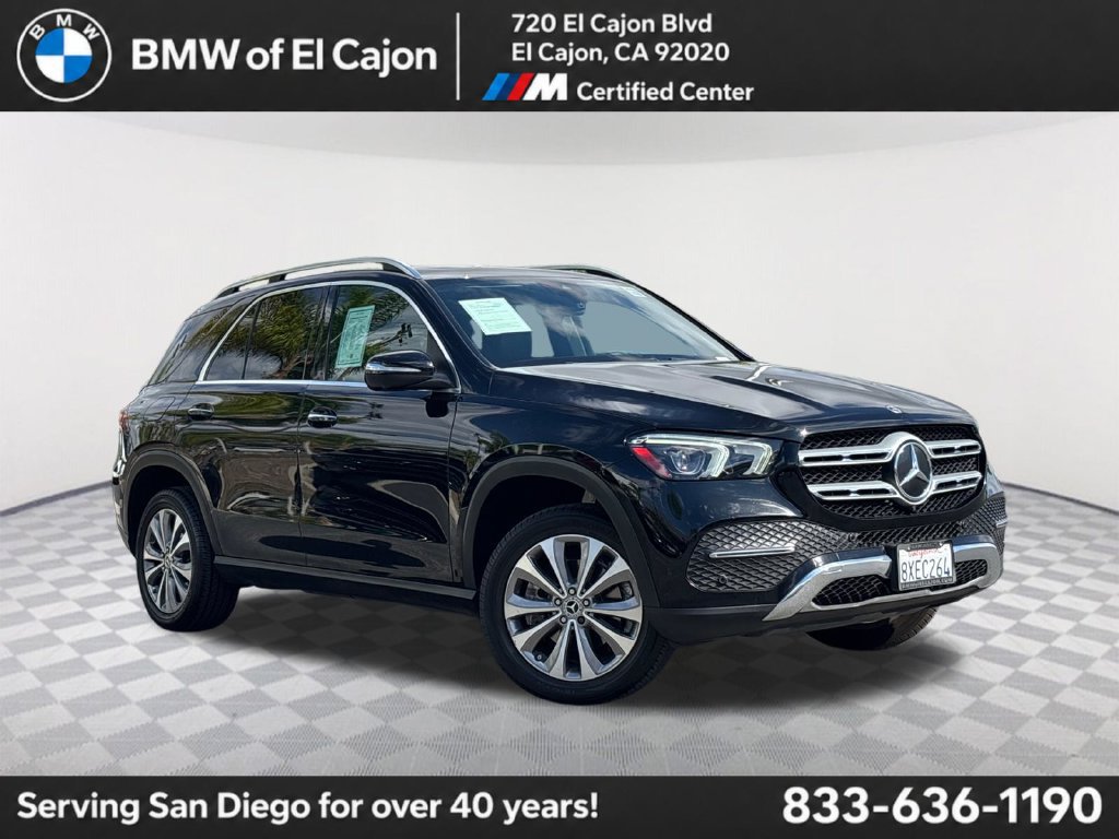 Used 2021 Mercedes-Benz GLE 350 4MATIC image 1