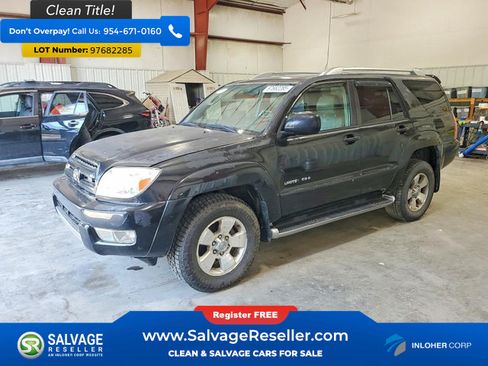 Used 2003 Toyota 4Runner Limited AWD/4WD image 1