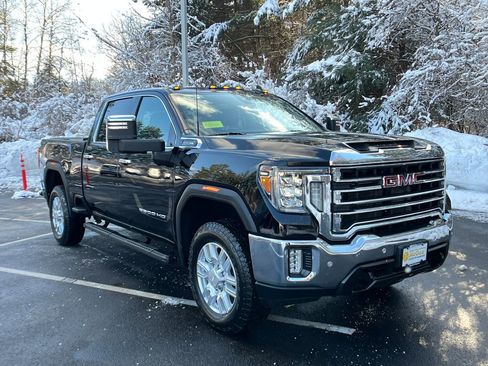 Used 2020 GMC Sierra 2500 SLT w/ SLT Premium Plus Package image 6