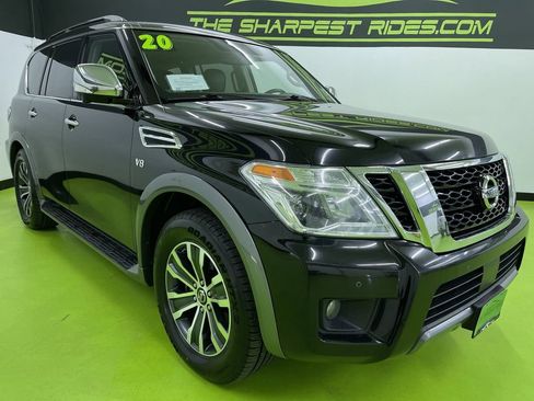 Used 2020 Nissan Armada SL w/ Premium Package image 2