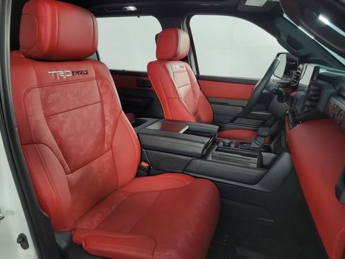 Used 2025 Toyota Sequoia TRD Pro w/ Tow Technology Package image 13