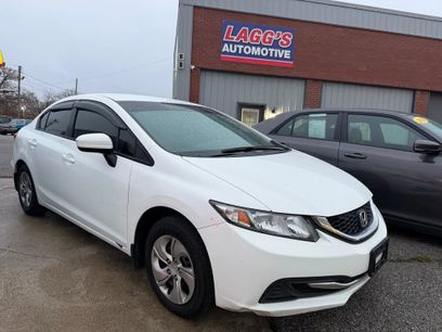 Used 2015 Honda Civic LX