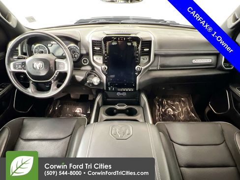 Used 2023 RAM 1500 Laramie AWD/4WD image 7