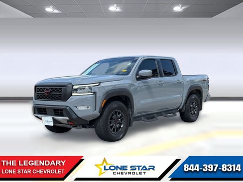Used 2023 Nissan Frontier PRO-4X w/ Pro-4X Premium Package AWD/4WD image 1