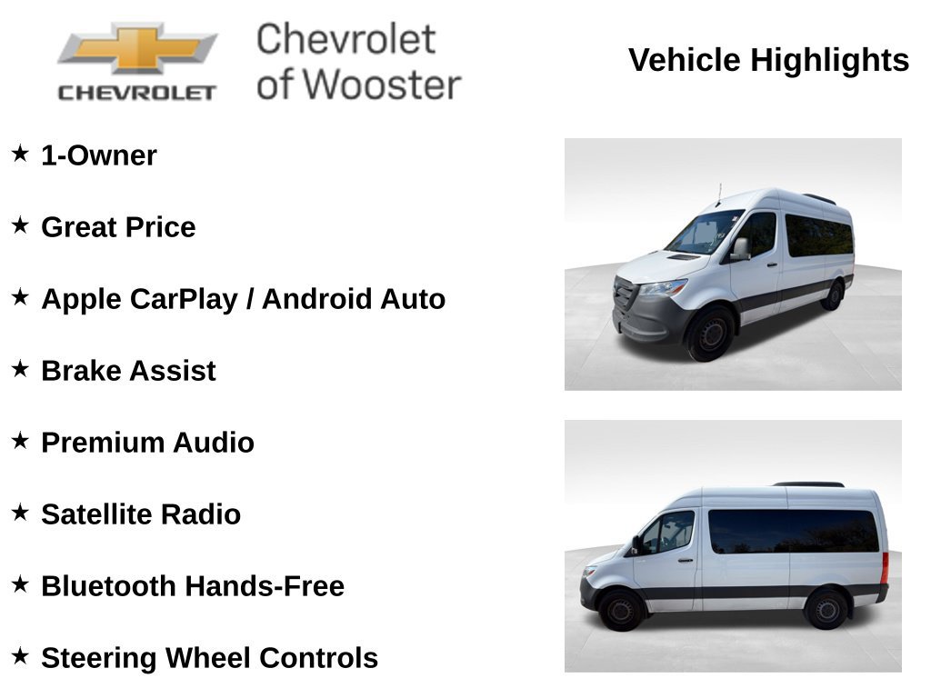 Used 2024 Mercedes-Benz Sprinter 2500 image 2