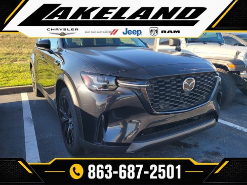 Used 2025 MAZDA CX-90 Plug-In Hybrid w/Premium Sport AWD/4WD image 1