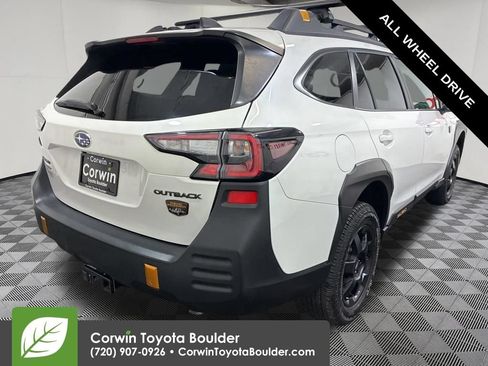 Used 2025 Subaru Outback Wilderness AWD/4WD image 8
