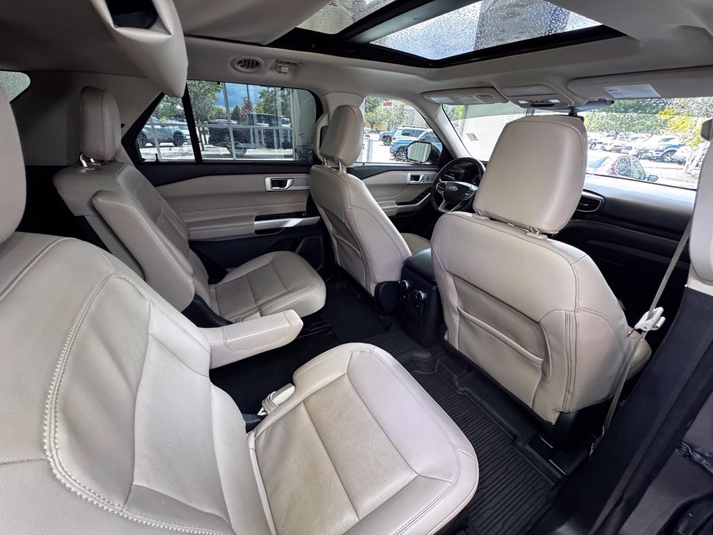 Used 2022 Ford Explorer Limited AWD/4WD image 50