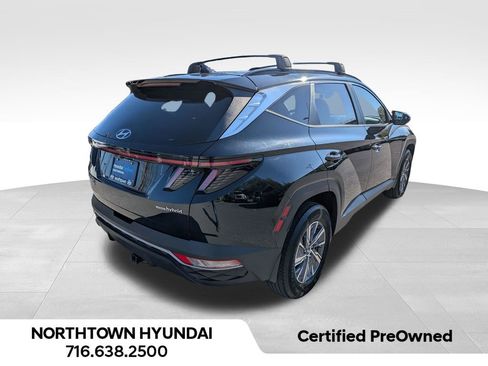 Certified 2022 Hyundai Tucson Blue AWD/4WD image 13