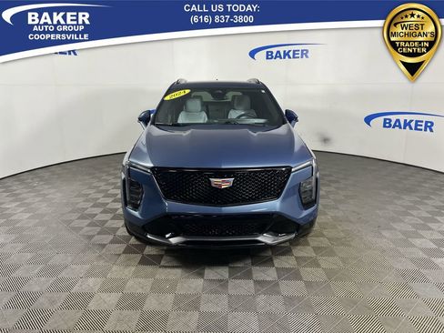 Certified 2024 Cadillac XT4 Sport image 3