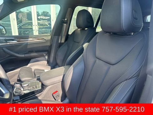 Used 2022 BMW X3 xDrive30i w/ Premium Package Essential AWD/4WD image 12