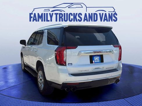 Used 2021 GMC Yukon Denali AWD/4WD image 3