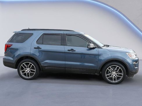 Used 2019 Ford Explorer Sport w/ Ford Safe & Smart Package AWD/4WD image 9