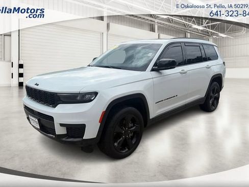 Used 2023 Jeep Grand Cherokee L Laredo AWD/4WD image 8