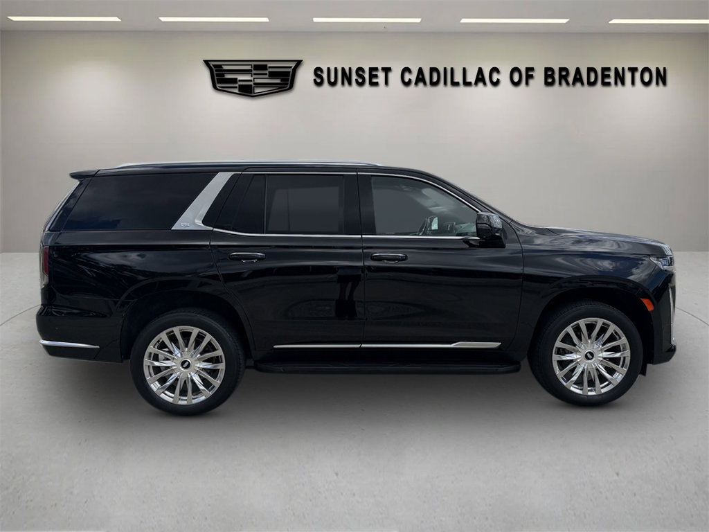 Used 2022 Cadillac Escalade Premium Luxury w/ LPO, Floor Liner Package AWD/4WD image 2