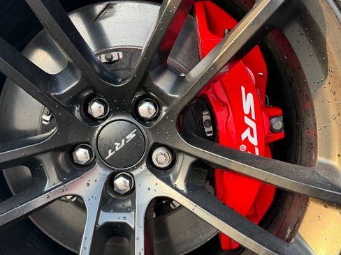 Used 2022 Dodge Charger SRT Hellcat w/ Carbon/Suede Interior Package RWD image 12