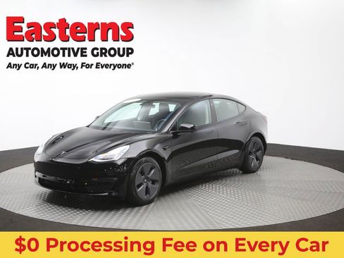 Used 2021 Tesla Model 3 Long Range AWD/4WD image 51
