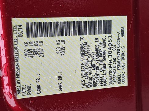 Used 2015 Nissan Leaf SL w/ Premium Package image 34