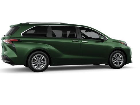 New 2026 Toyota Sienna Limited AWD/4WD image 11