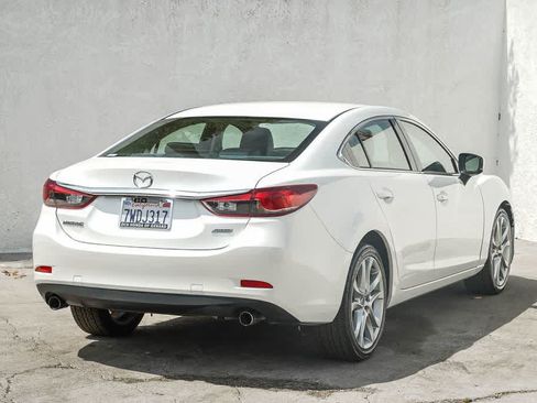 Used 2017 MAZDA MAZDA6 Touring FWD image 4