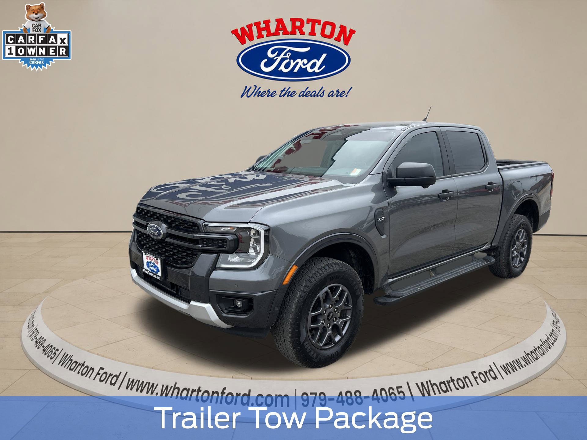 Used 2024 Ford Ranger XLT RWD image 3
