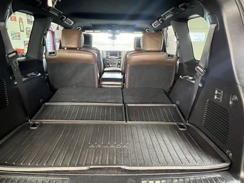 Used 2018 Nissan Armada Platinum w/ Captain Seat Package AWD/4WD image 9