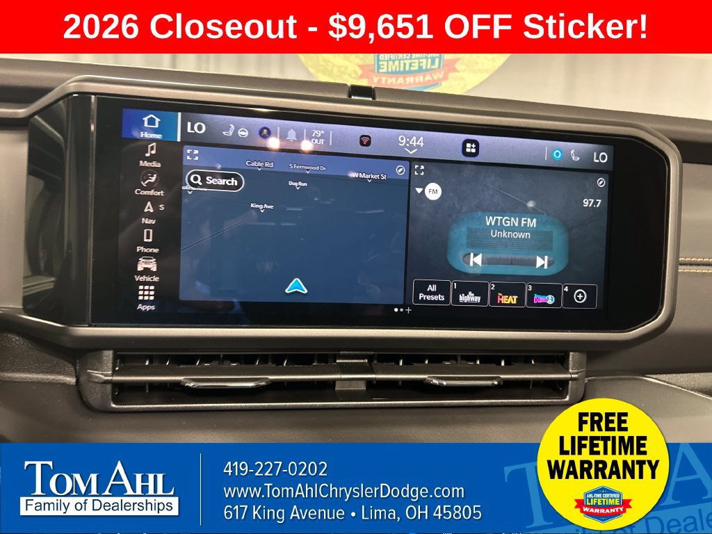New 2026 Jeep Wrangler Unlimited Sahara AWD/4WD image 15