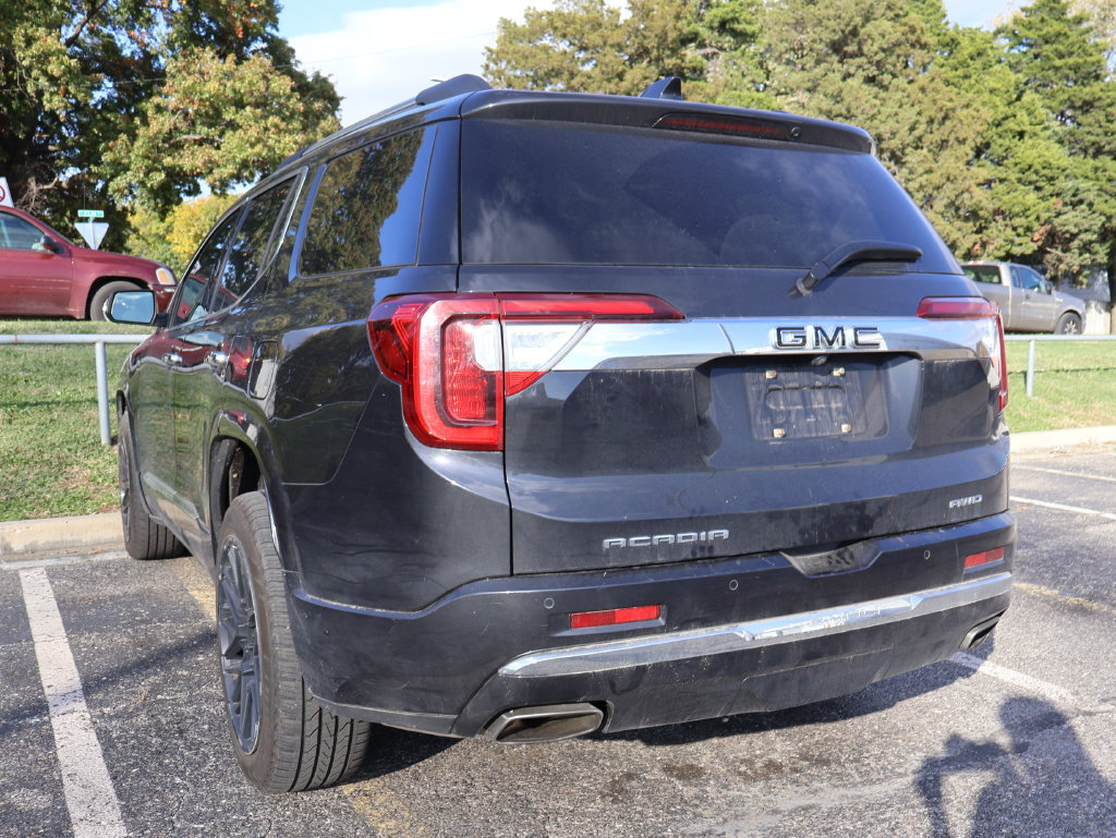 Used 2020 GMC Acadia Denali AWD/4WD image 7