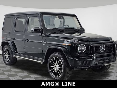 Certified 2019 Mercedes-Benz G 550 image 1