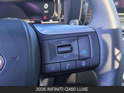 Used 2026 INFINITI QX60 Luxe w/ Cargo Package AWD/4WD image 19